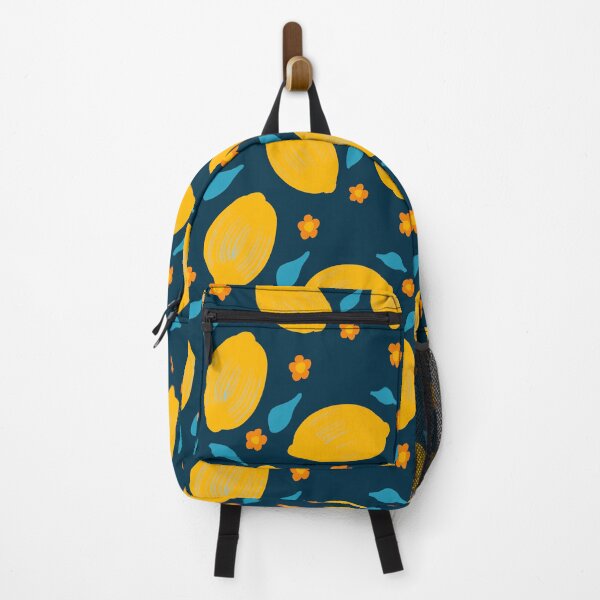 Item preview, Lucious Lemons - Cheerful Fruit Print designed and sold by ana-celeste.