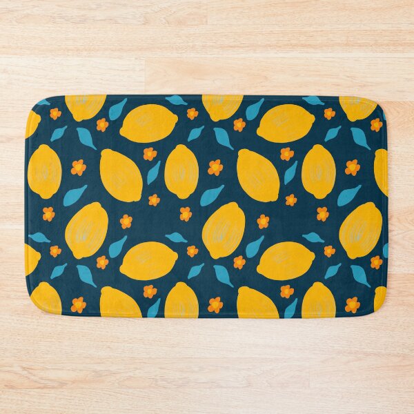 Item preview, Lucious Lemons - Cheerful Fruit Print  designed and sold by ana-celeste.