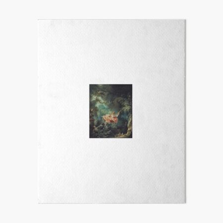 Jean-honoré Fragonard the Swing Print Poster -  Denmark