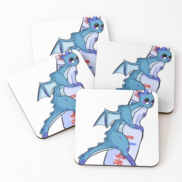 Item preview, Dragon With A Soda Hoard designed and sold by SpiritShield151.