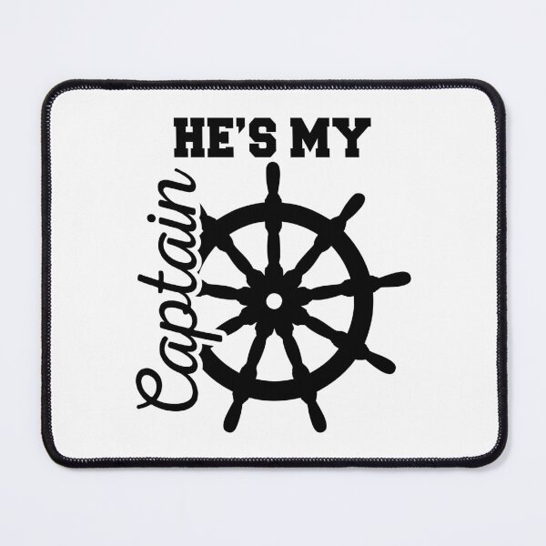 Item preview, HE'S MY CAPTAIN designed and sold by tatajef14.