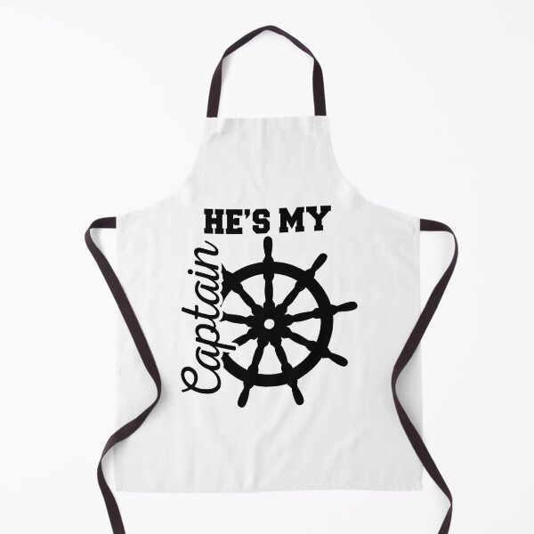 Item preview, HE'S MY CAPTAIN designed and sold by tatajef14.