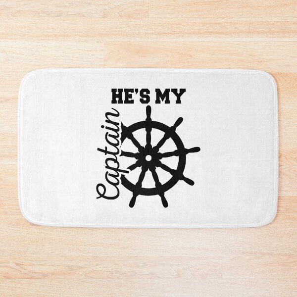 Item preview, HE'S MY CAPTAIN designed and sold by tatajef14.