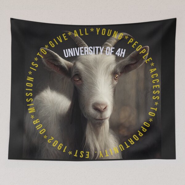 Item preview, University Of 4H designed and sold by Frocentric.