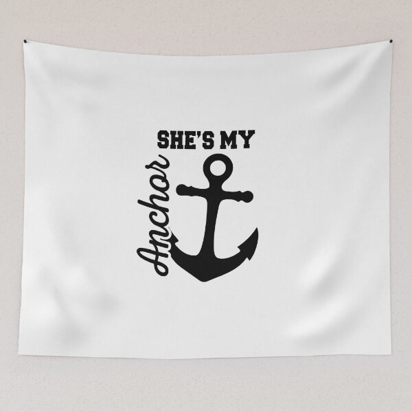 Item preview, SHE'S MY CAPTAIN designed and sold by tatajef14.