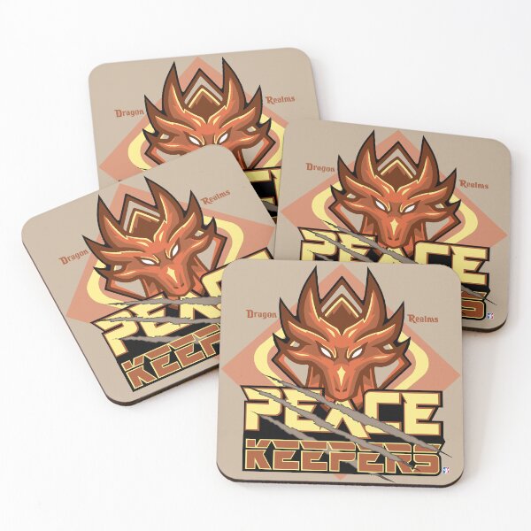 Item preview, Dragon Realms - Peace Keepers designed and sold by Drumasaurs Design.