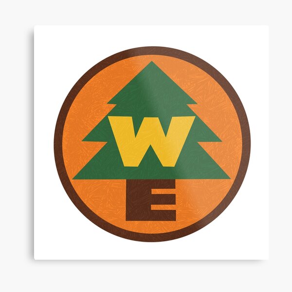 Item preview, Wilderness Explorer badge designed and sold by Lyndsedoodle.