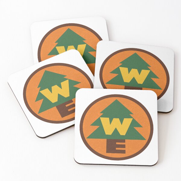 Item preview, Wilderness Explorer badge designed and sold by Lyndsedoodle.