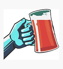beer drink Photographic Print