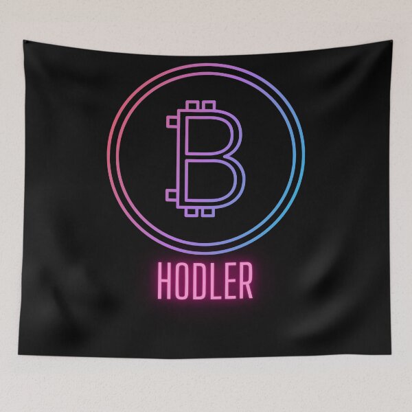 Item preview, Bitcoin Hodler designed and sold by ColorCube1.