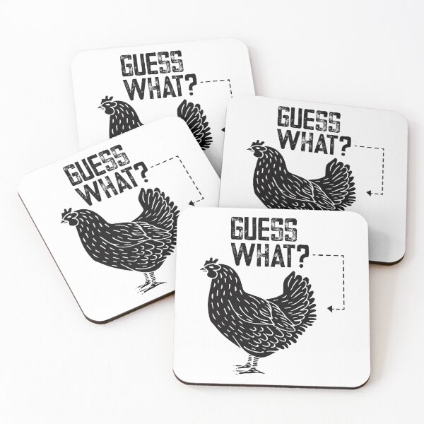 Item preview, Guess What? Chicken Butt designed and sold by Xx4thseasonxX.