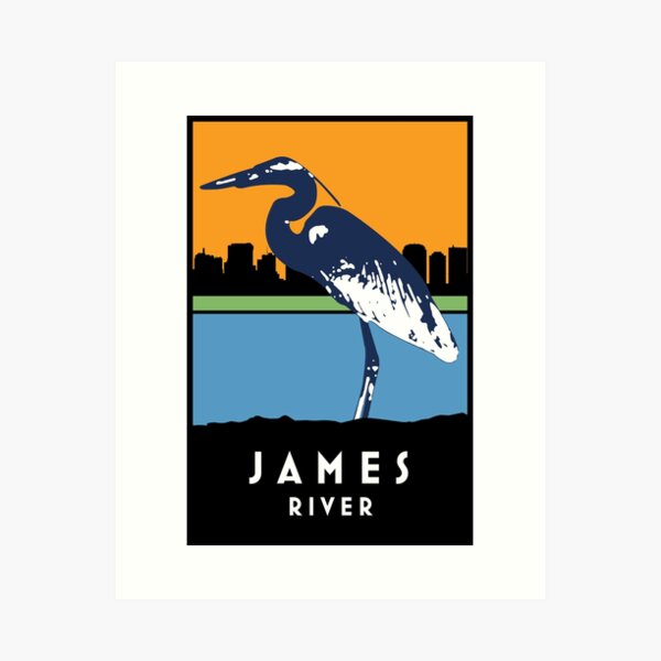 James River Art Print