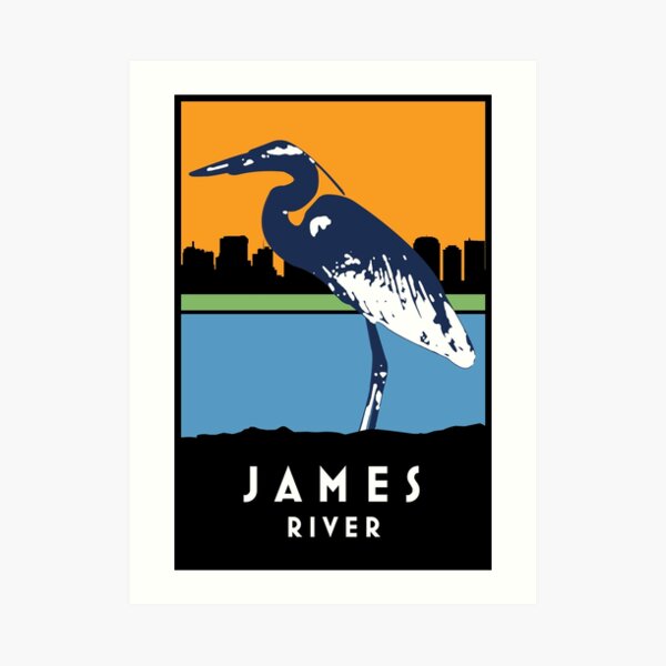 James River Art Print