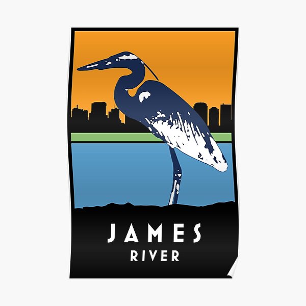 James River Poster