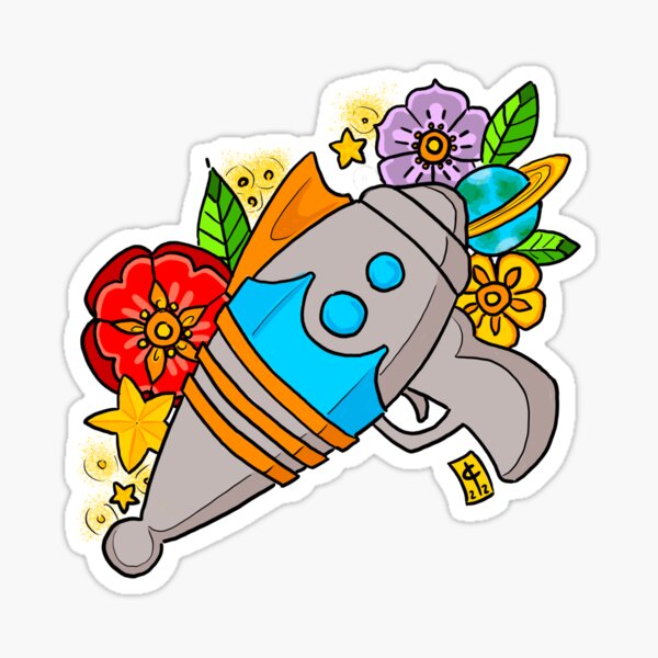 Item preview, Neotrad blaster designed and sold by Carriness.