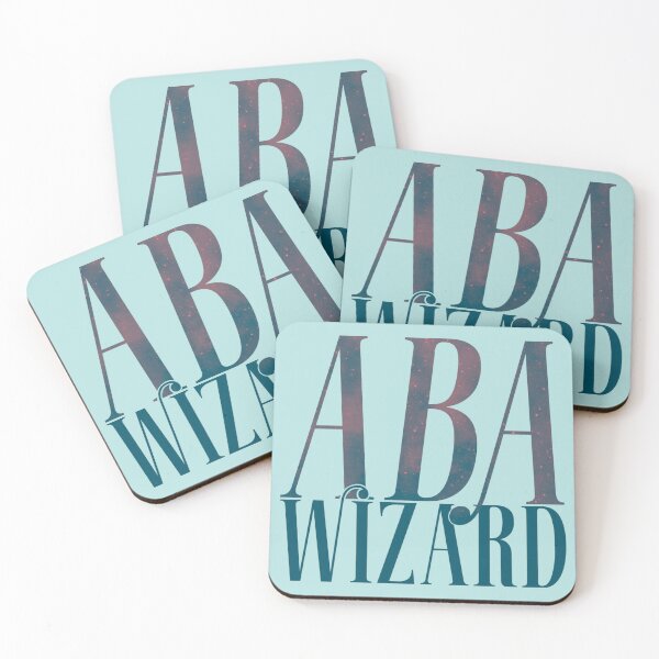 Item preview, ABA Wizard Galaxy (Blue) designed and sold by abawizard.