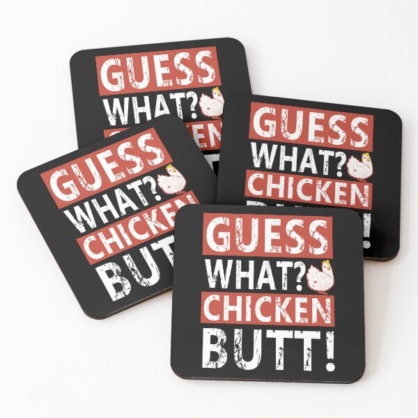 Item preview, Guess What? Chicken Butt designed and sold by Xx4thseasonxX.