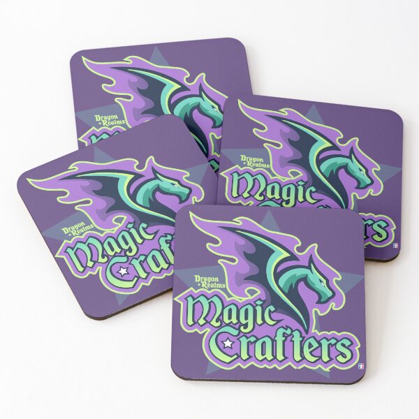 Item preview, Dragon Realms - Magic Crafters designed and sold by Drumasaurs Design.