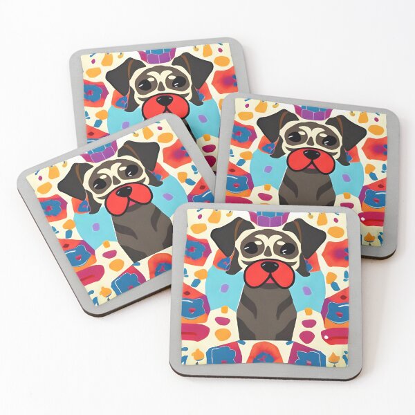 Item preview, Illustration of a dog for dog accessories designed and sold by KawaiiGlobal.