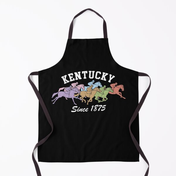 Aperçu de l'œuvre Derby rétro Kentucky depuis 1875 Tee drôle course de chevaux Vintage créée et vendue par PrintOfi.