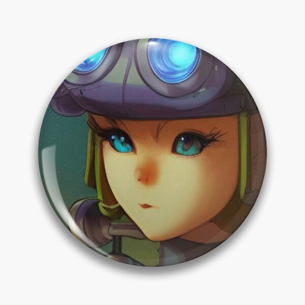 Item preview, Anime fighter designed and sold by Cheekygringo.