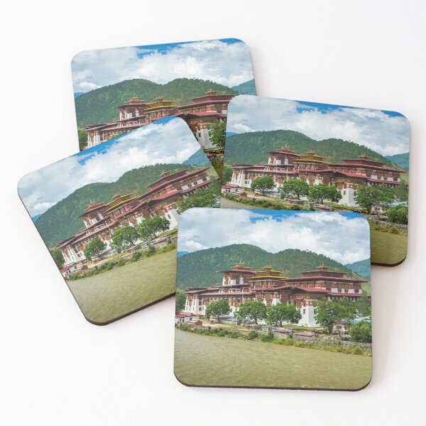 Item preview, Punakha Dzong designed and sold by TravellingFatmn.