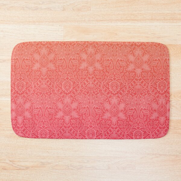 Item preview, Pink Orange Ombre Vintage Style Floral designed and sold by bizbostudio.