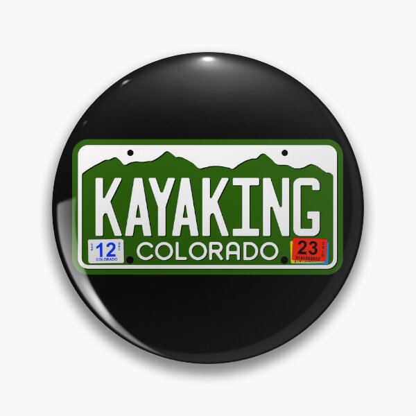 Item preview, Colorado License Plate - KAYAKING designed and sold by RonTo.