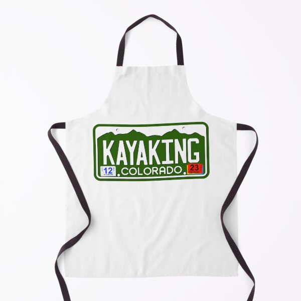 Item preview, Colorado License Plate - KAYAKING designed and sold by RonTo.