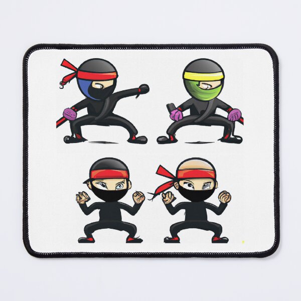 Item preview, Ninja warrior in action  designed and sold by redDottyDesign.