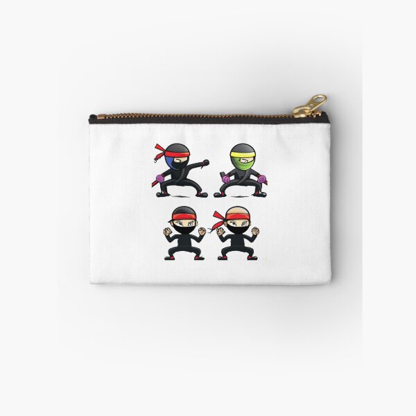 Item preview, Ninja warrior in action  designed and sold by redDottyDesign.