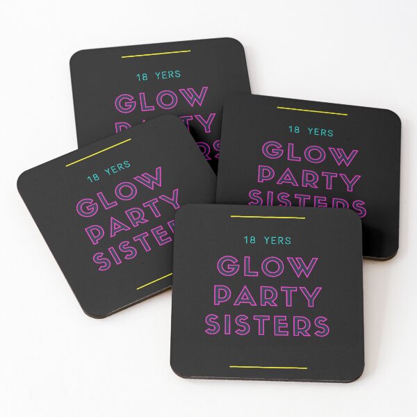 Item preview,  Glow Party Sister T-shirt designed and sold by artetotal.