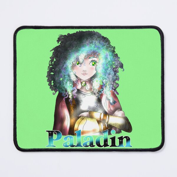 Item preview, paladin dnd knight designed and sold by CuisineCat.