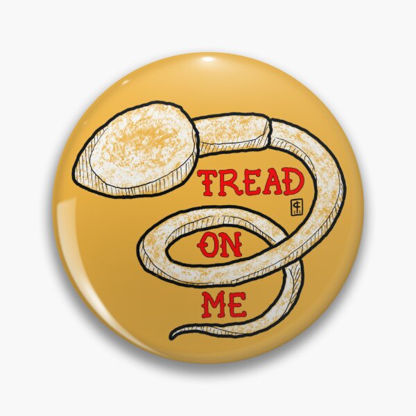 Item preview, Tread on me designed and sold by Carriness.
