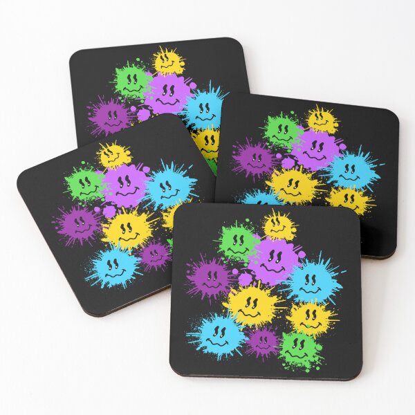 Item preview, Smiley splatter designed and sold by Tonickay.
