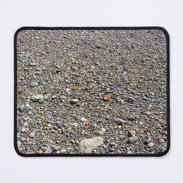 Item preview,   pebbles on river beach designed and sold by ricobarinas.