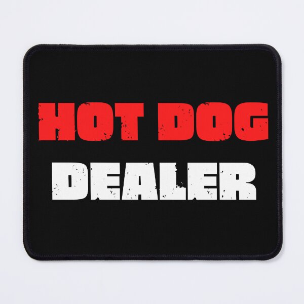 Item preview, Vintage Hot Dog Dealer Bold Typography designed and sold by garniturex.