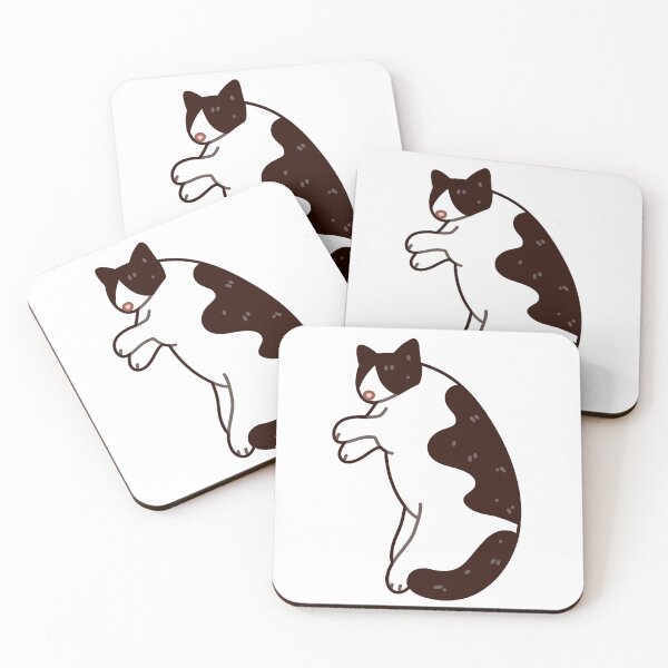 Item preview, marius the cat - layin designed and sold by lavenderlumen.