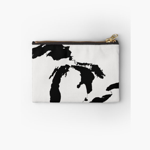 Item preview, Great Lakes Map (Ver. 1) designed and sold by TigerGrimm11.