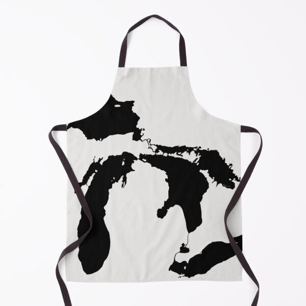 Item preview, Great Lakes Map (Ver. 1) designed and sold by TigerGrimm11.