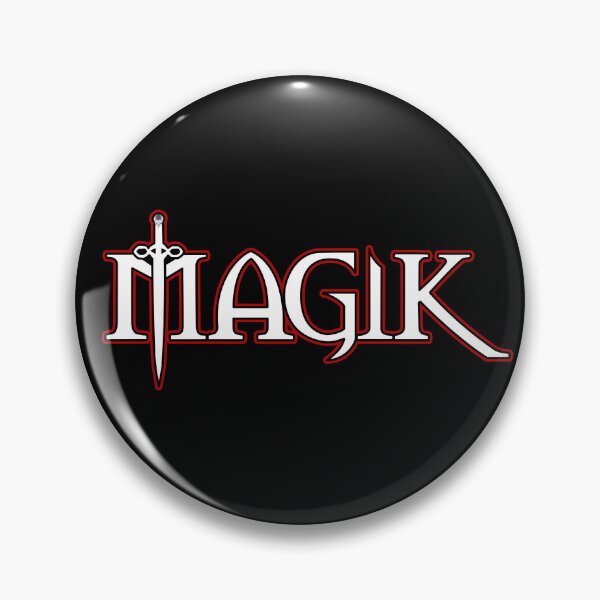 Item preview, Magik's logo designed and sold by JamesCMarshall.