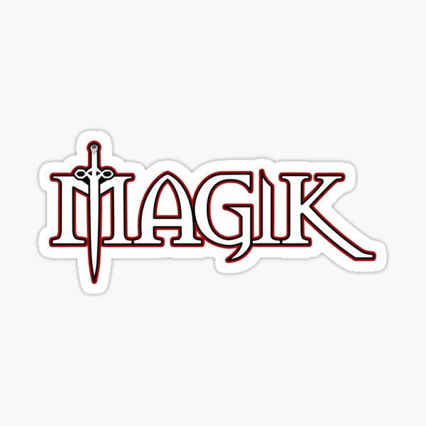 Item preview, Magik's logo designed and sold by JamesCMarshall.
