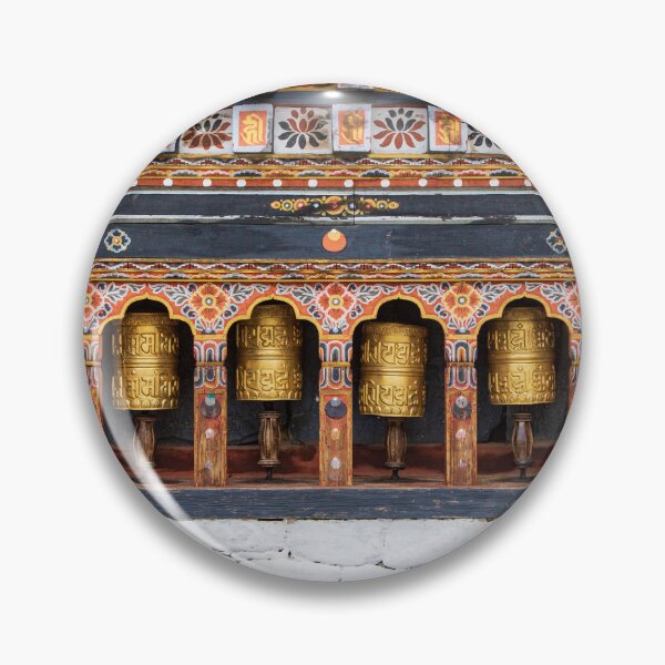 Item preview, Prayer Wheels, Bhutan  designed and sold by TravellingFatmn.