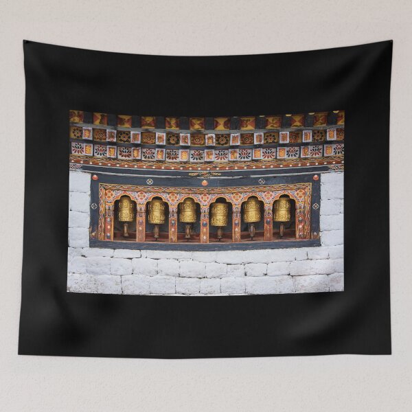 Item preview, Prayer Wheels, Bhutan  designed and sold by TravellingFatmn.