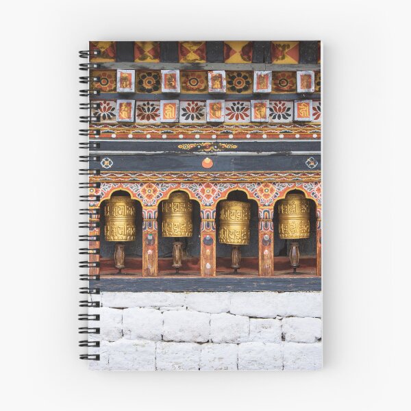 Item preview, Prayer Wheels, Bhutan  designed and sold by TravellingFatmn.