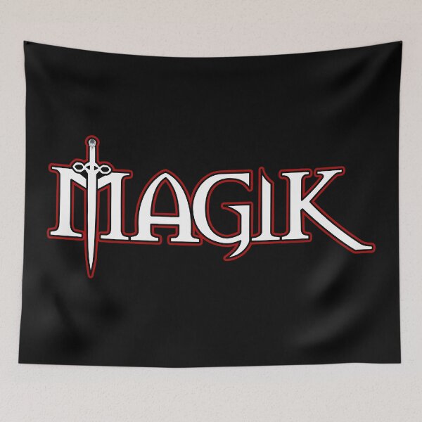 Item preview, Magik's logo designed and sold by JamesCMarshall.