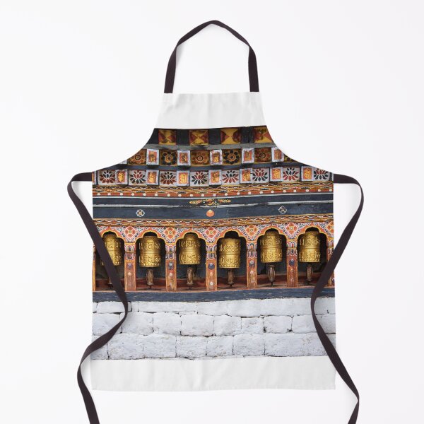 Item preview, Prayer Wheels, Bhutan  designed and sold by TravellingFatmn.