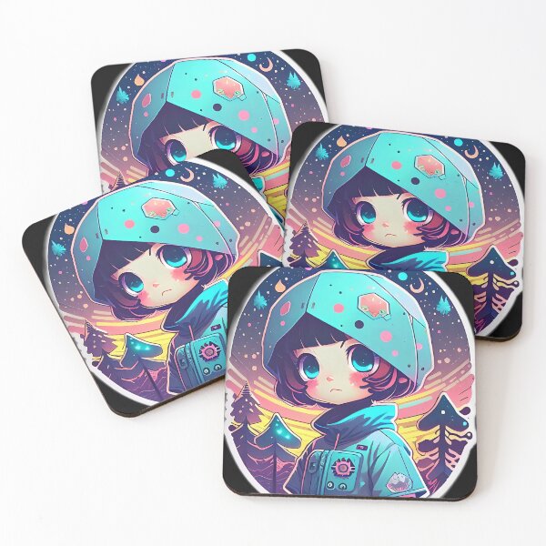Item preview, Helmeted Heroine designed and sold by ECuteDesigns.
