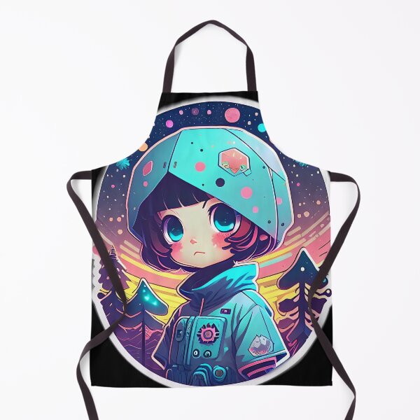 Item preview, Helmeted Heroine designed and sold by ECuteDesigns.
