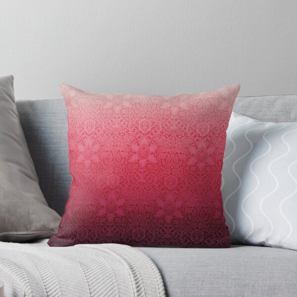 Item preview, Pink Red Ombre Vintage Style Floral designed and sold by bizbostudio.